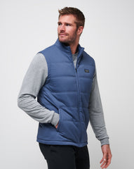 Navy Travis Mathew Palisades Puffer Vest