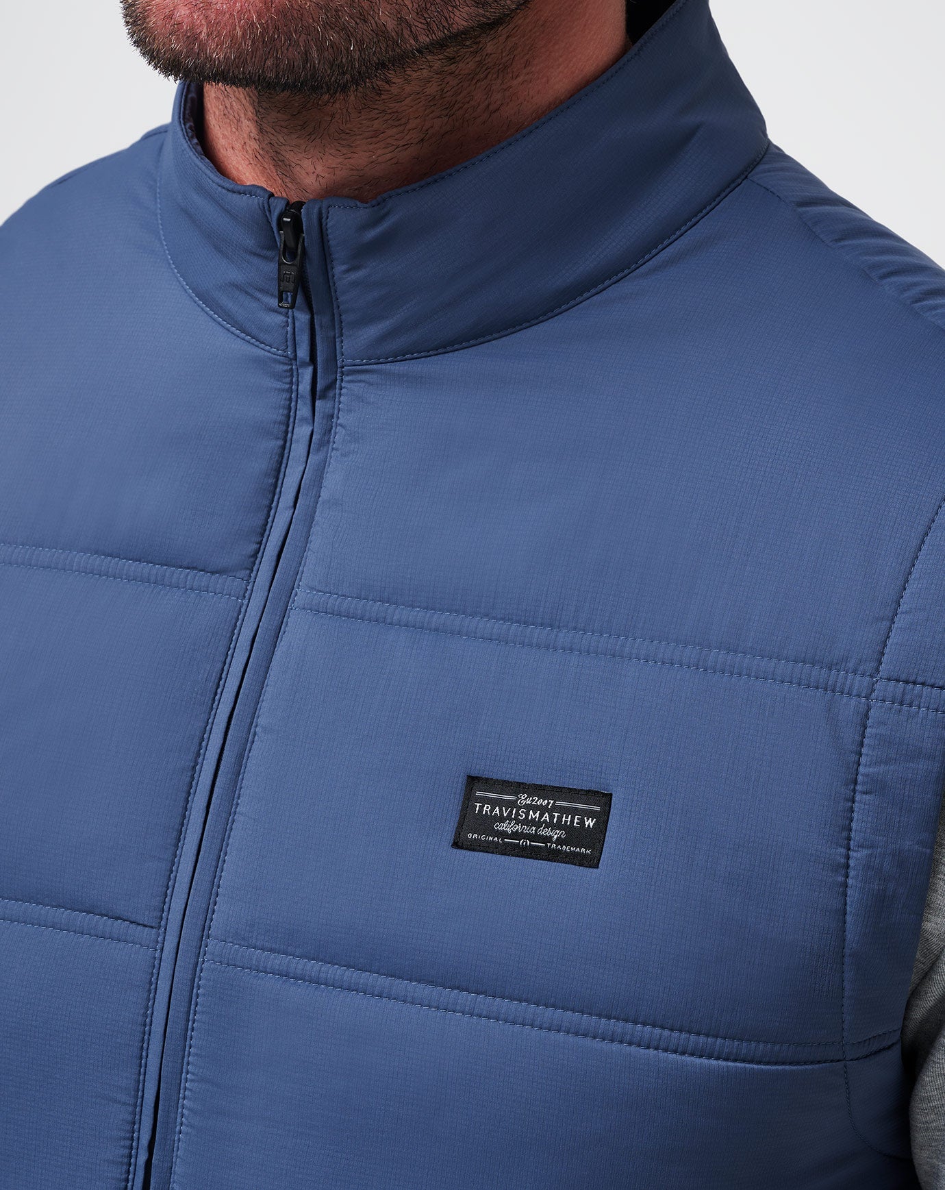 Navy Travis Mathew Palisades Puffer Vest
