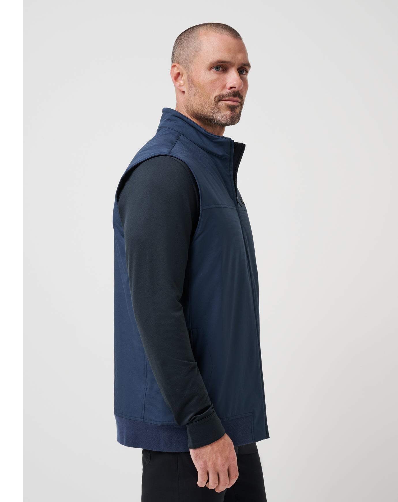 Mood Indigo Travis Mathew Wanderlust Vest