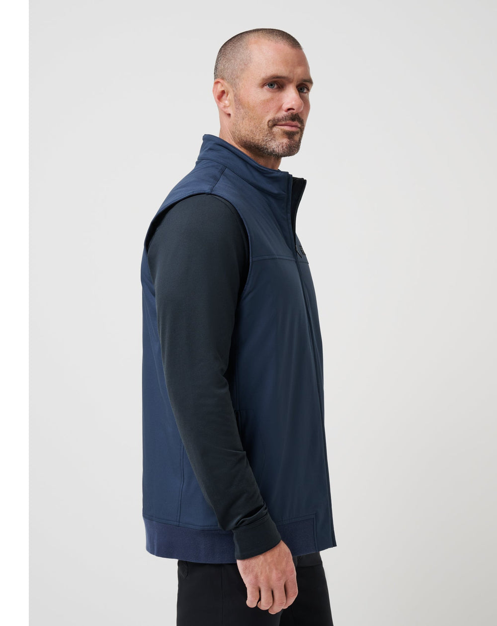 Mood Indigo Travis Mathew Wanderlust Vest