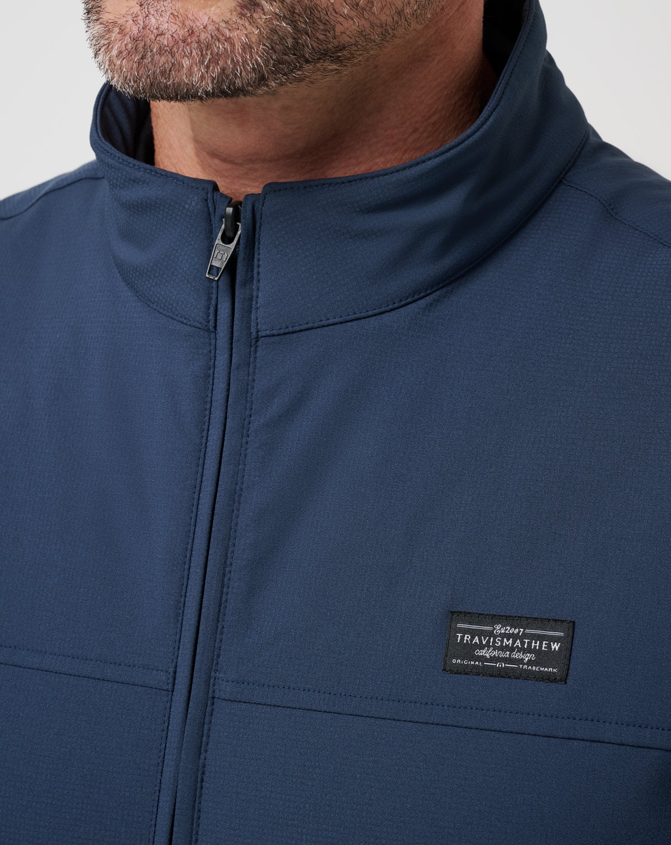 Mood Indigo Travis Mathew Wanderlust Vest