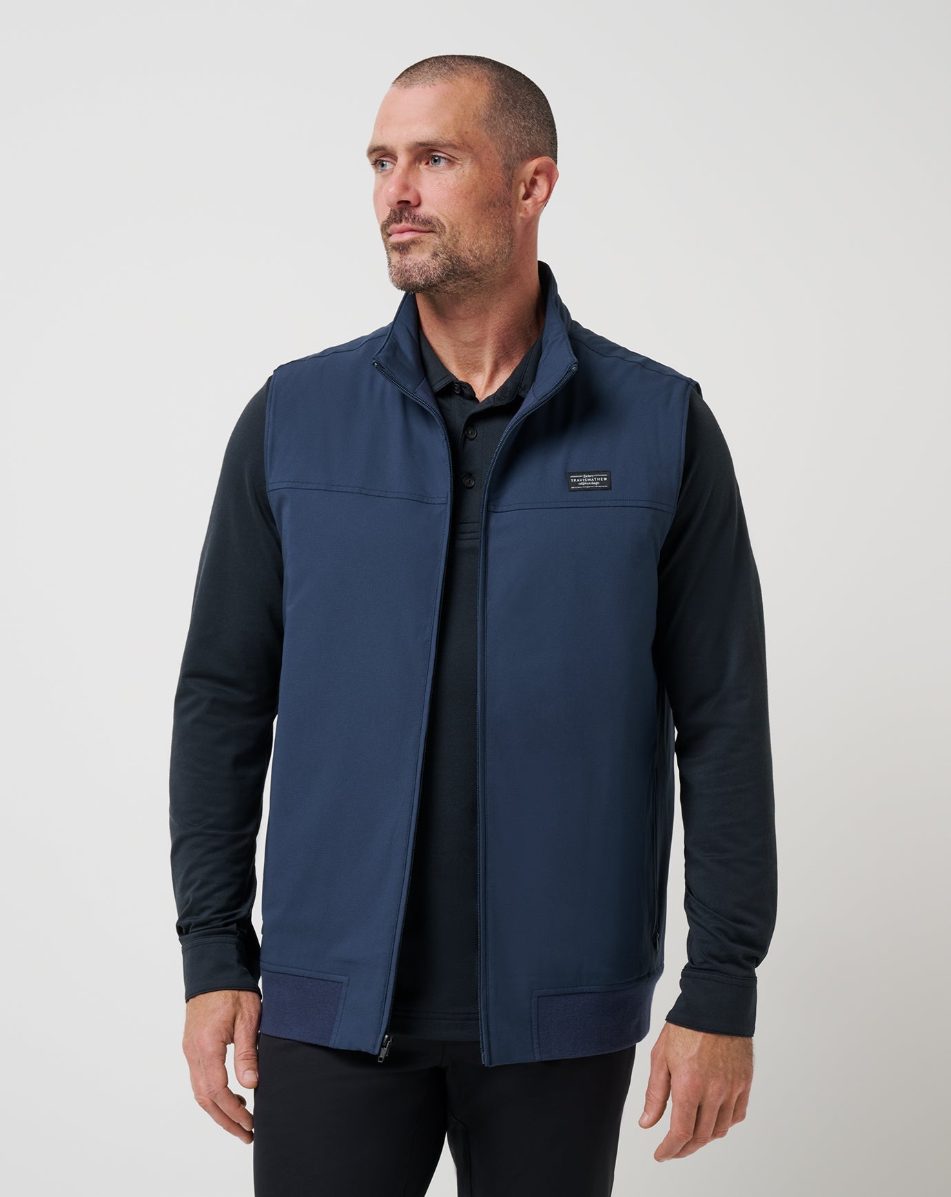 Mood Indigo Travis Mathew Wanderlust Vest