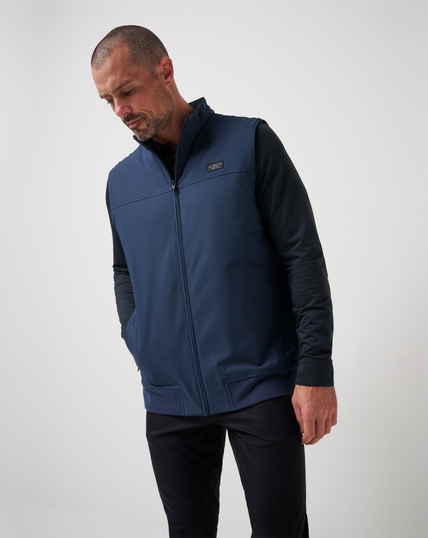 Mood Indigo Travis Mathew Wanderlust Vest