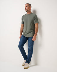 Mid Blue Travis Mathew Legacy Featherweight Jeans