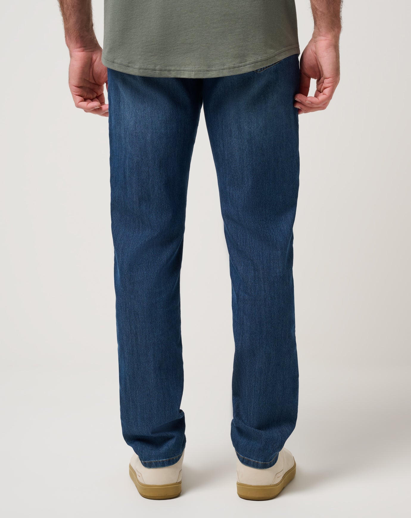 Mid Blue Travis Mathew Legacy Featherweight Jeans