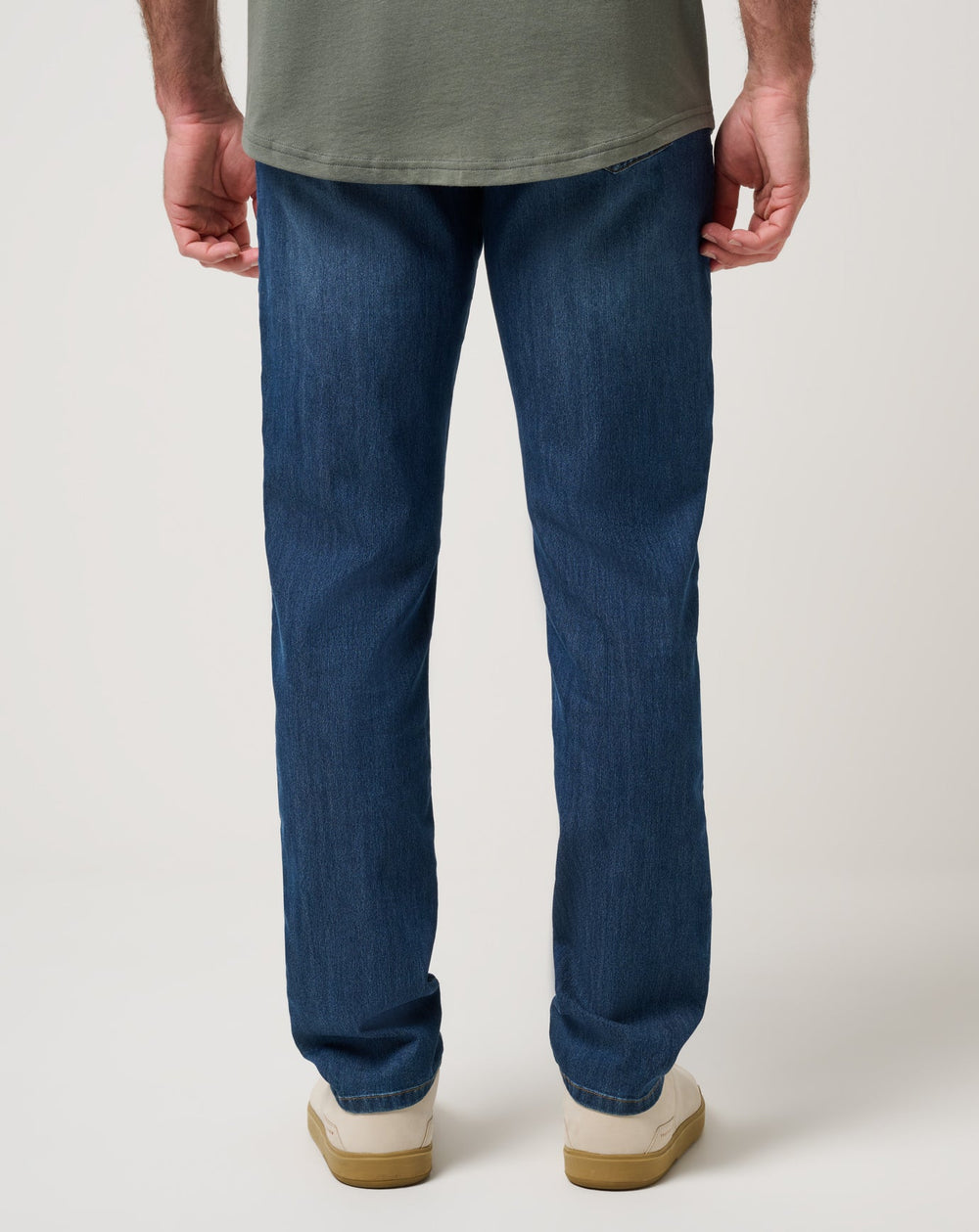 Mid Blue Travis Mathew Legacy Featherweight Jeans