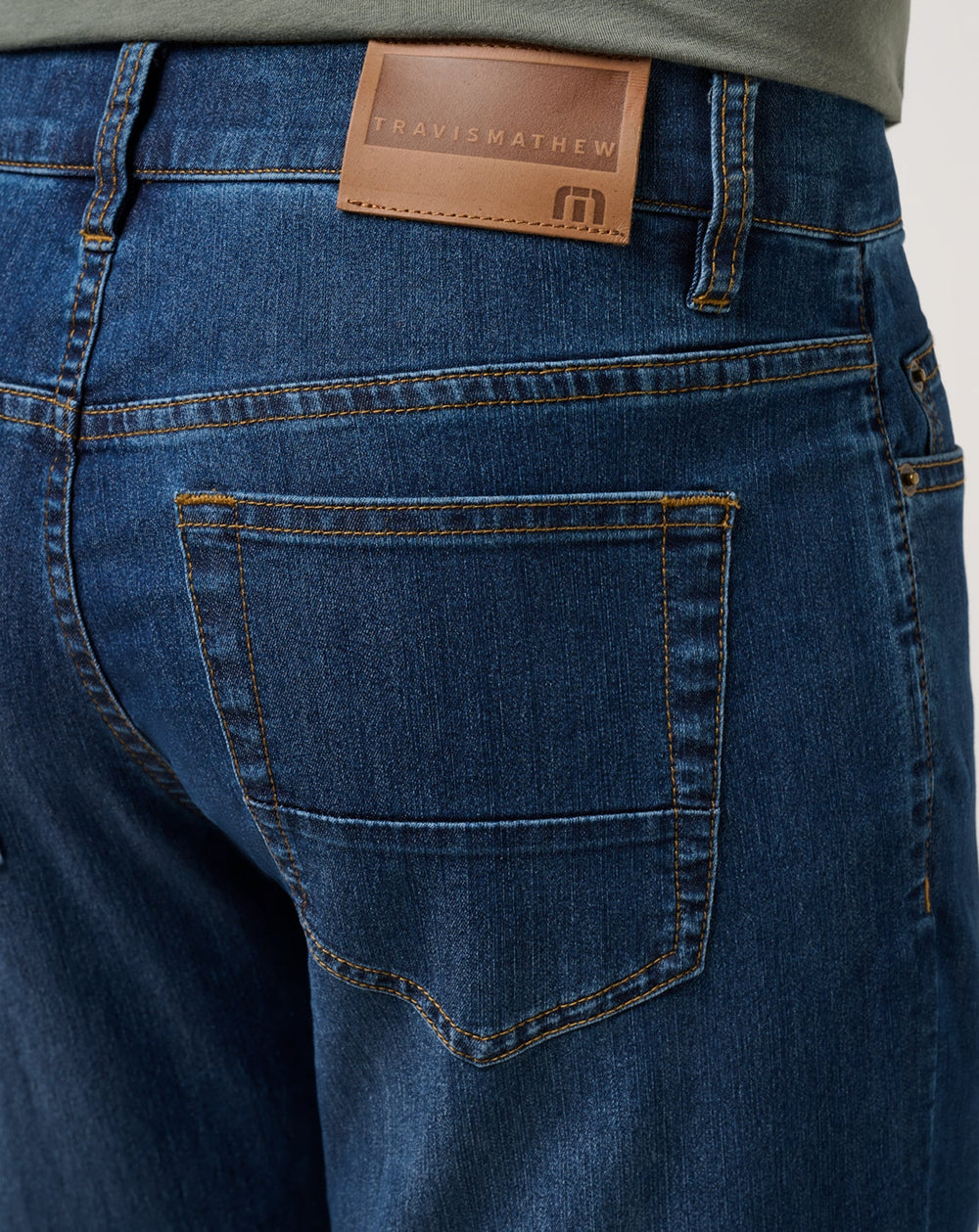 Mid Blue Travis Mathew Legacy Featherweight Jeans