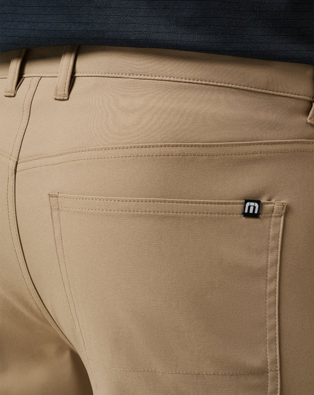 Khaki Travis Mathew Open To Close 2.0 Pant