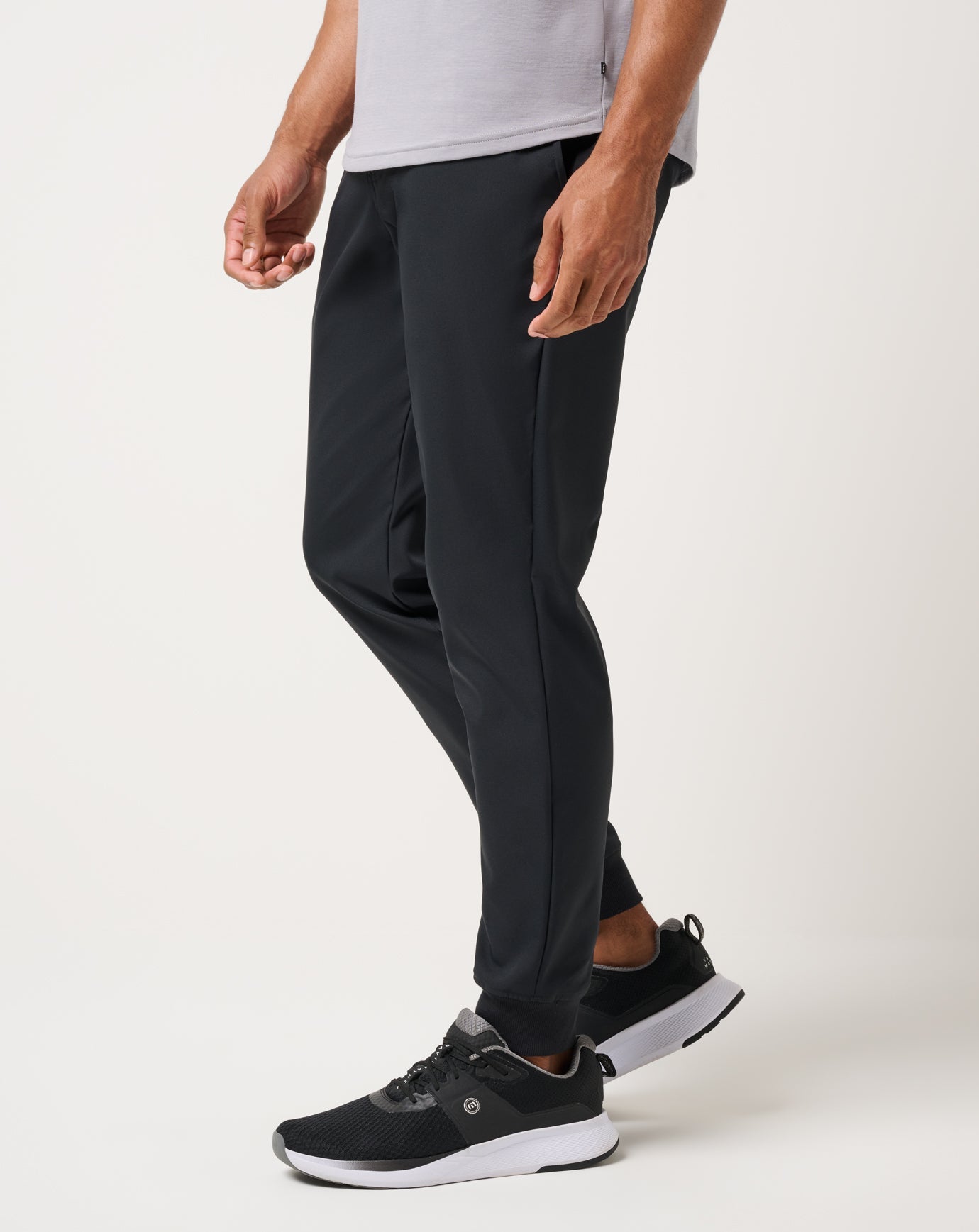 Black Travis Mathew Open To Close 2.0 Jogger