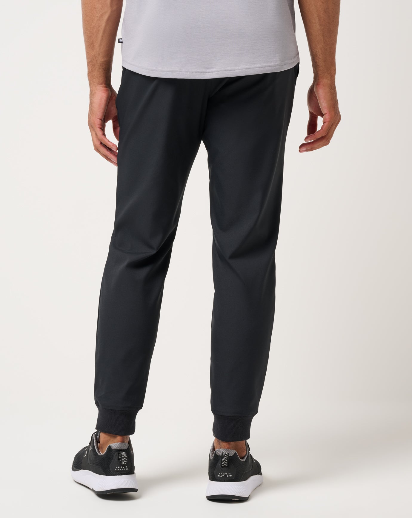 Black Travis Mathew Open To Close 2.0 Jogger