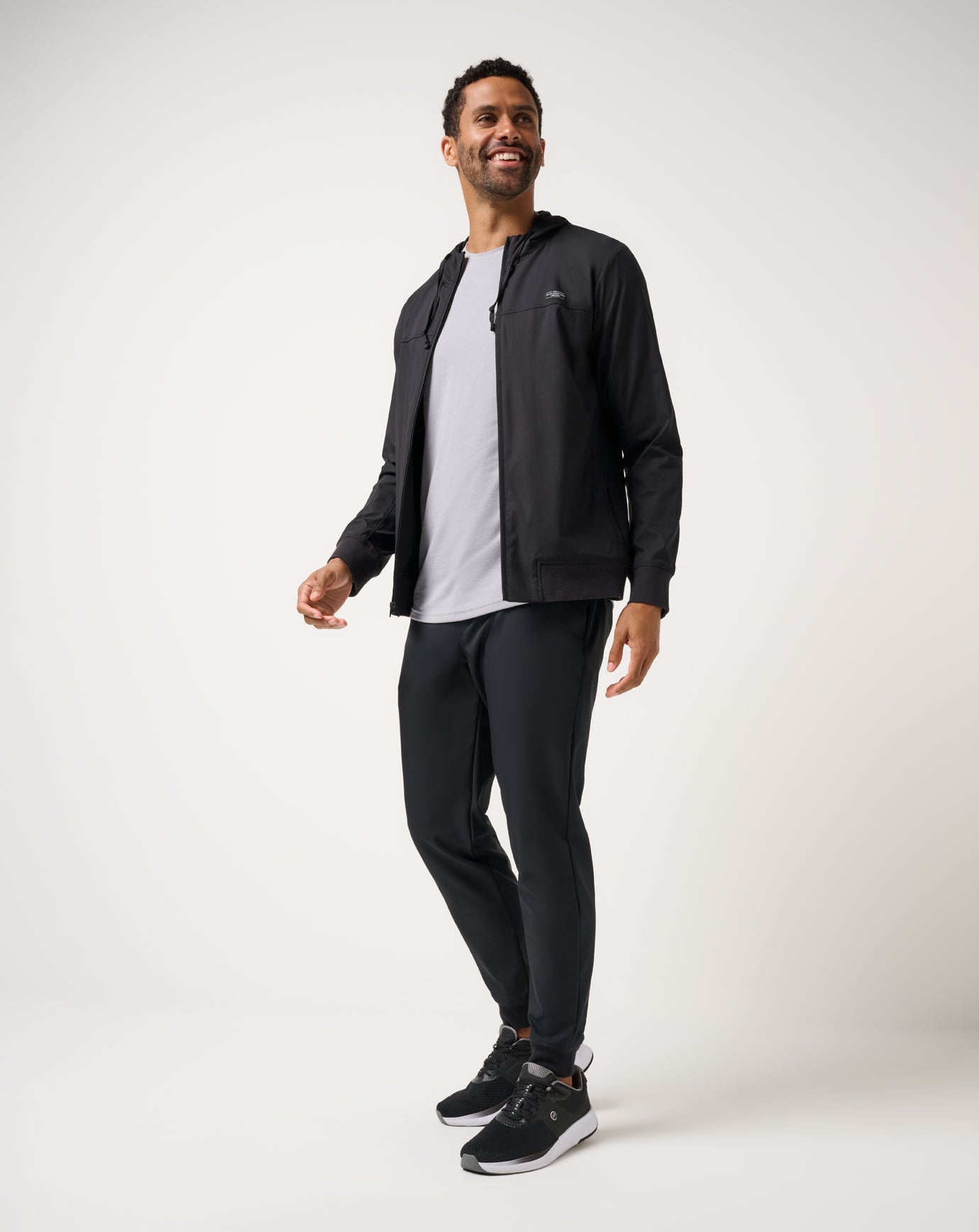Black Travis Mathew Open To Close 2.0 Jogger