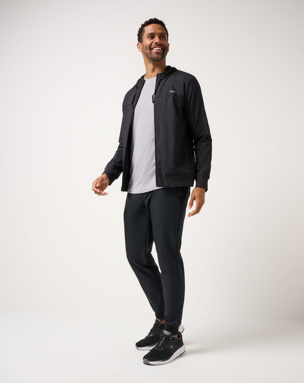 Black Travis Mathew Open To Close 2.0 Jogger
