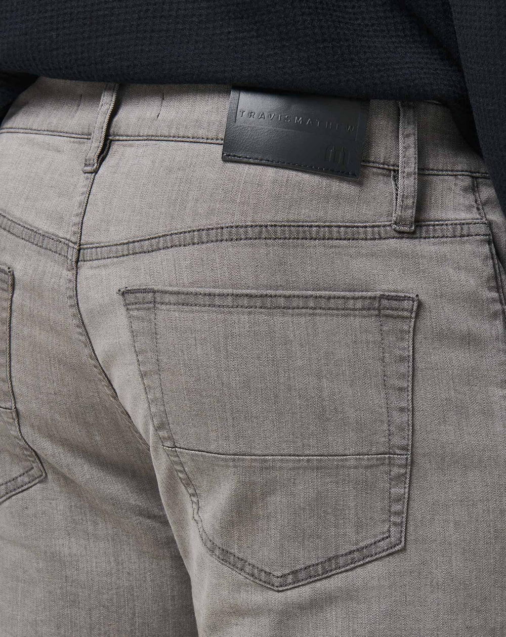Grey Travis Mathew Legacy Featherweight Jeans