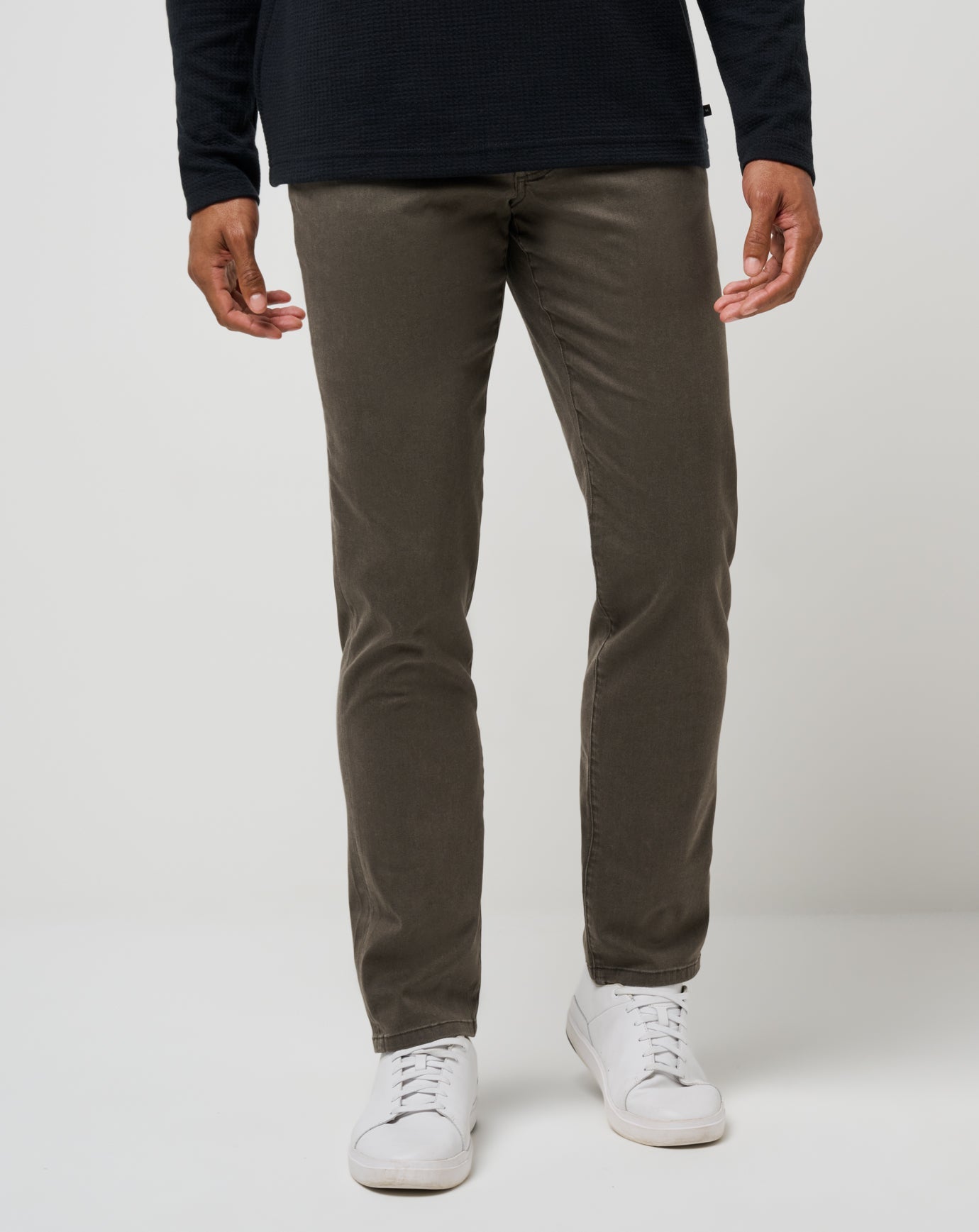 Dark Green Travis Mathew Legacy Featherweight Jeans