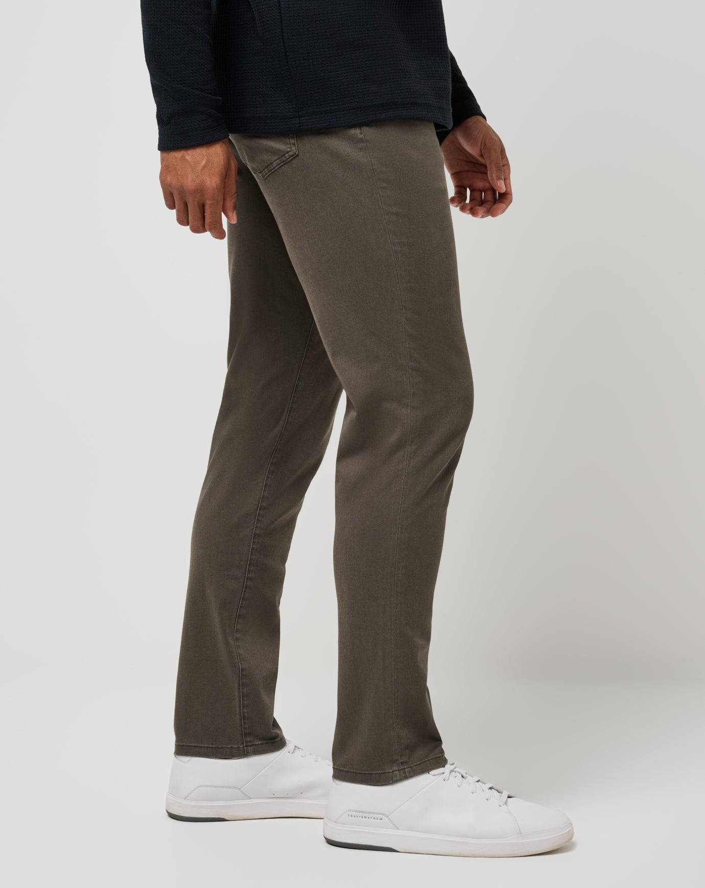 Dark Green Travis Mathew Legacy Featherweight Jeans