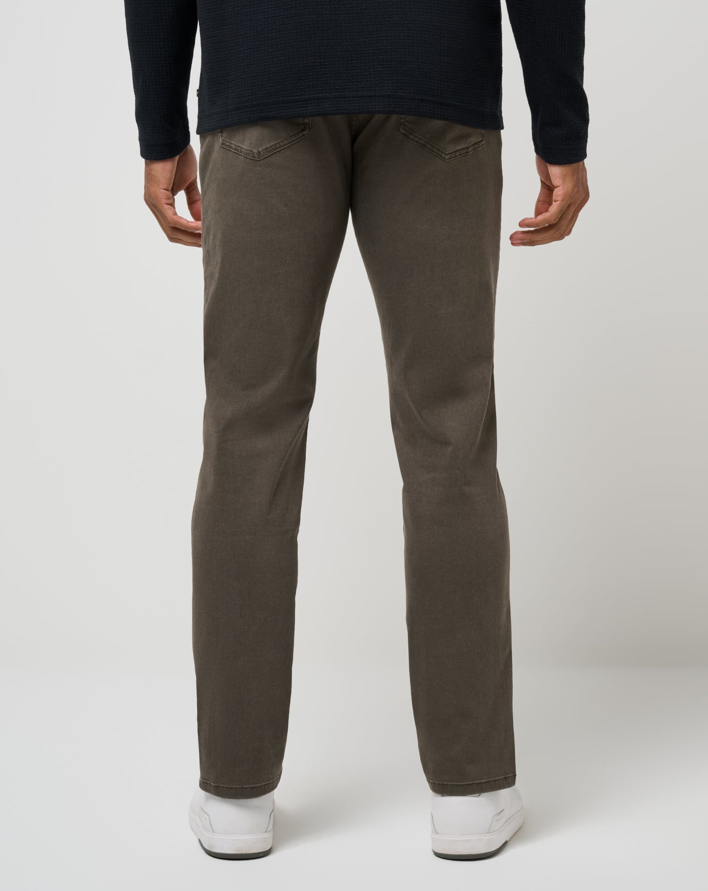 Dark Green Travis Mathew Legacy Featherweight Jeans