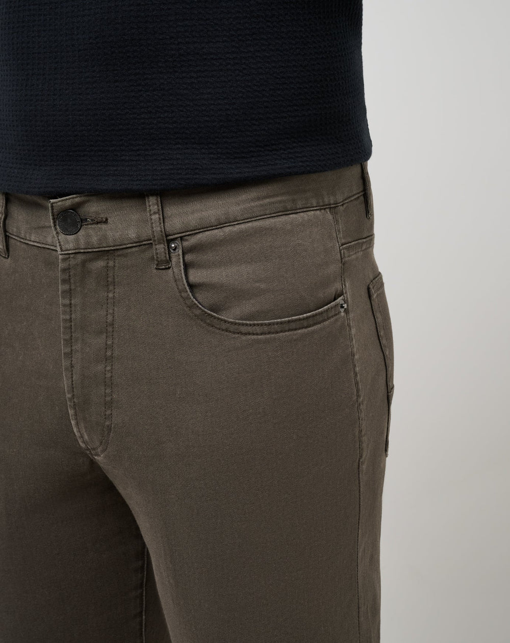 Dark Green Travis Mathew Legacy Featherweight Jeans