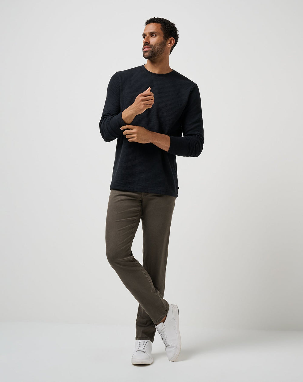 Dark Green Travis Mathew Legacy Featherweight Jeans