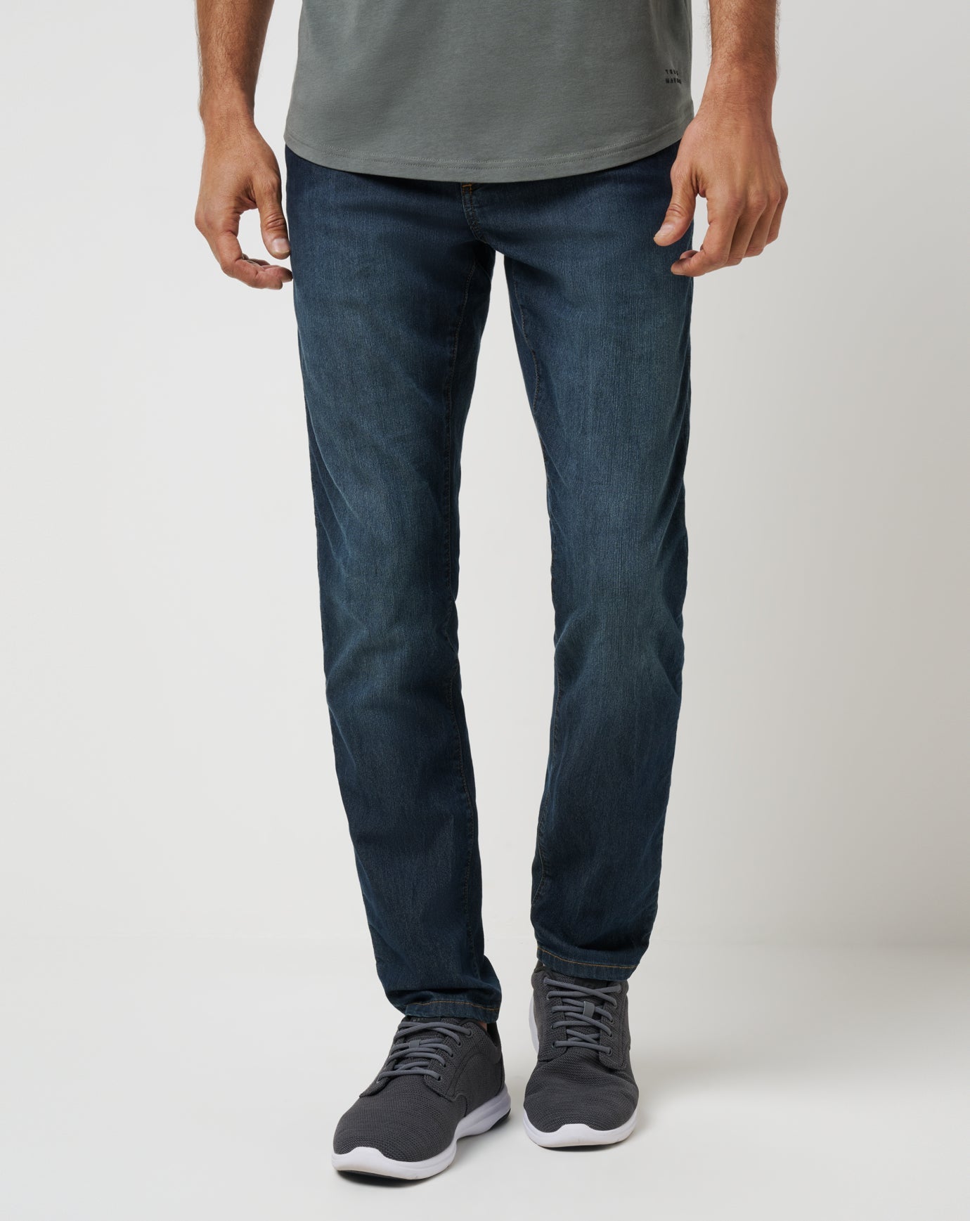 Indigo Travis Mathew Legacy Featherweight Jeans