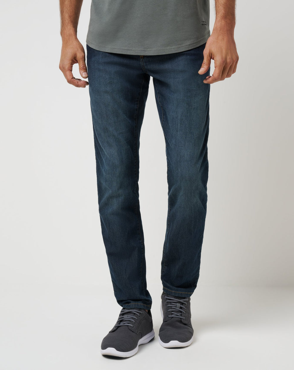 Indigo Travis Mathew Legacy Featherweight Jeans