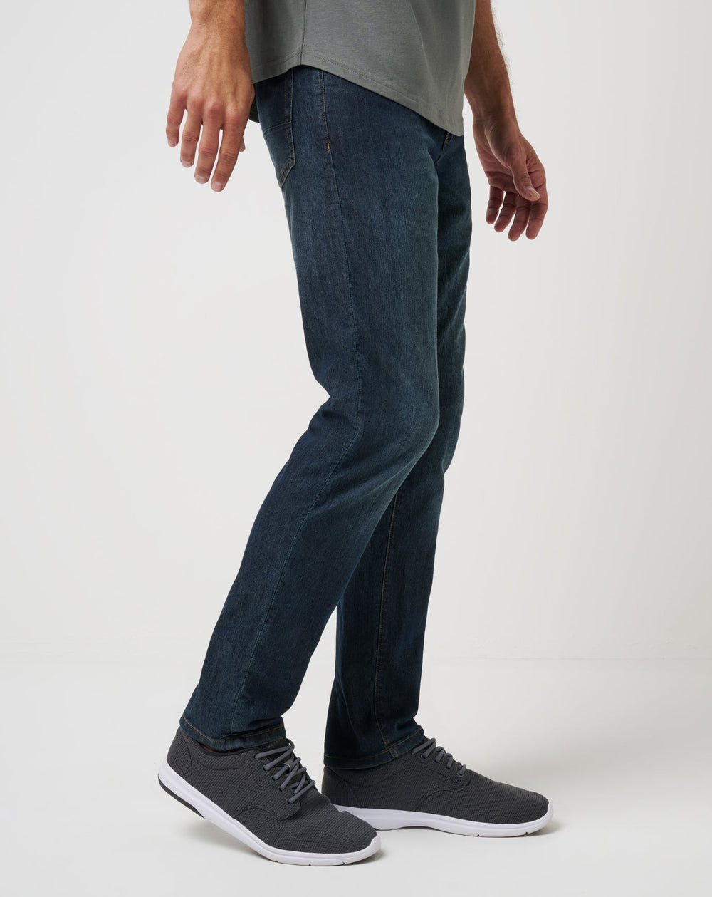 Indigo Travis Mathew Legacy Featherweight Jeans