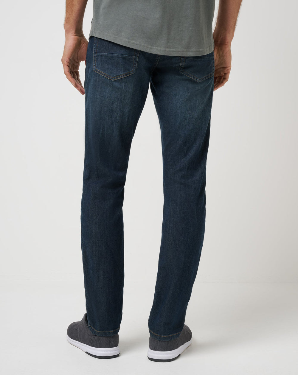 Indigo Travis Mathew Legacy Featherweight Jeans
