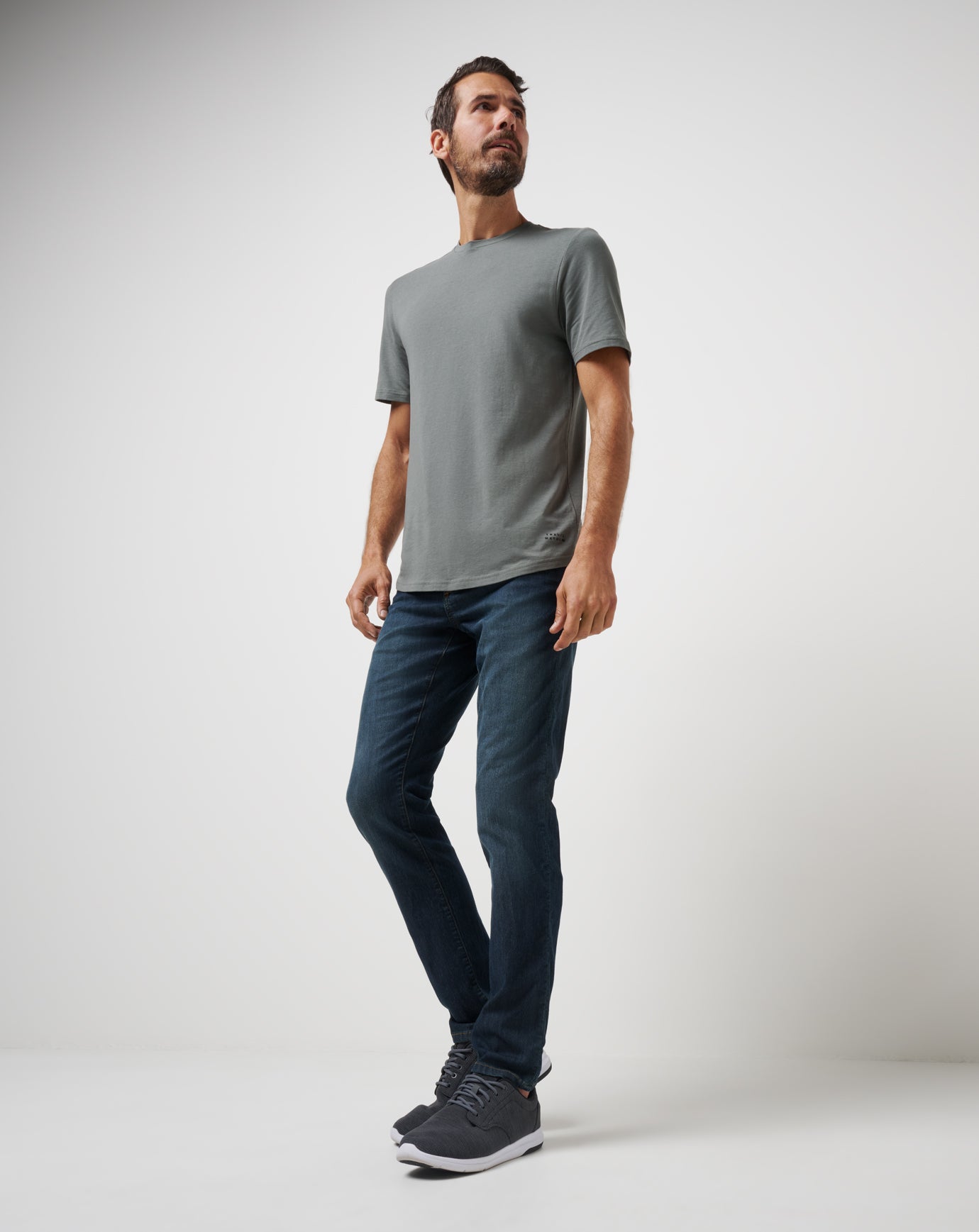 Indigo Travis Mathew Legacy Featherweight Jeans