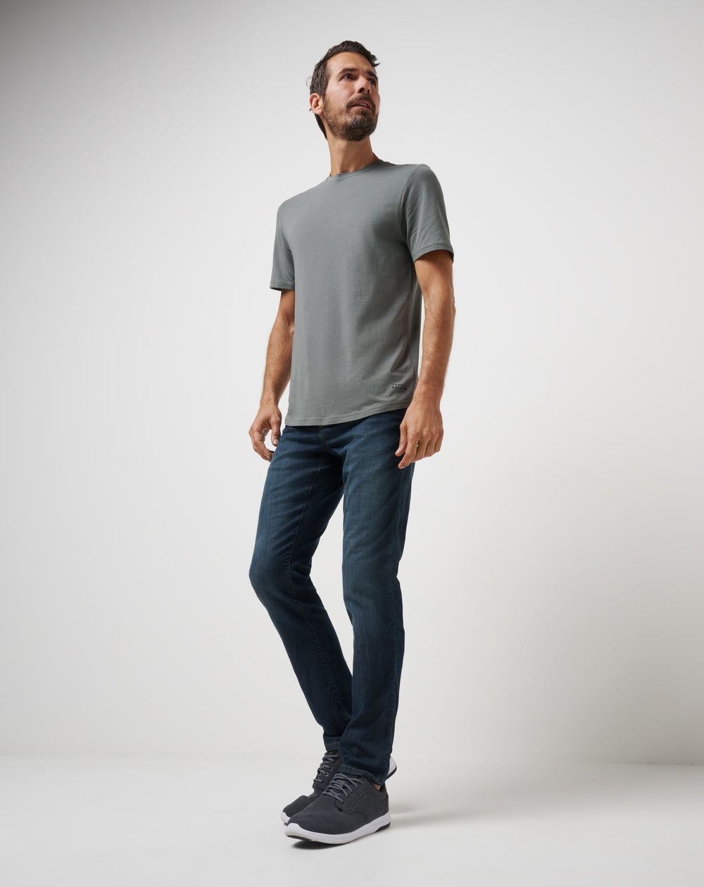 Indigo Travis Mathew Legacy Featherweight Jeans