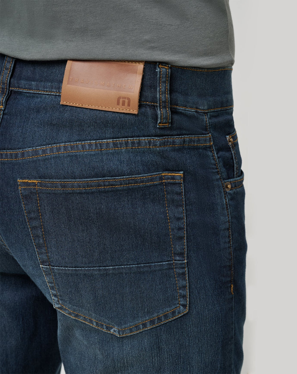 Indigo Travis Mathew Legacy Featherweight Jeans