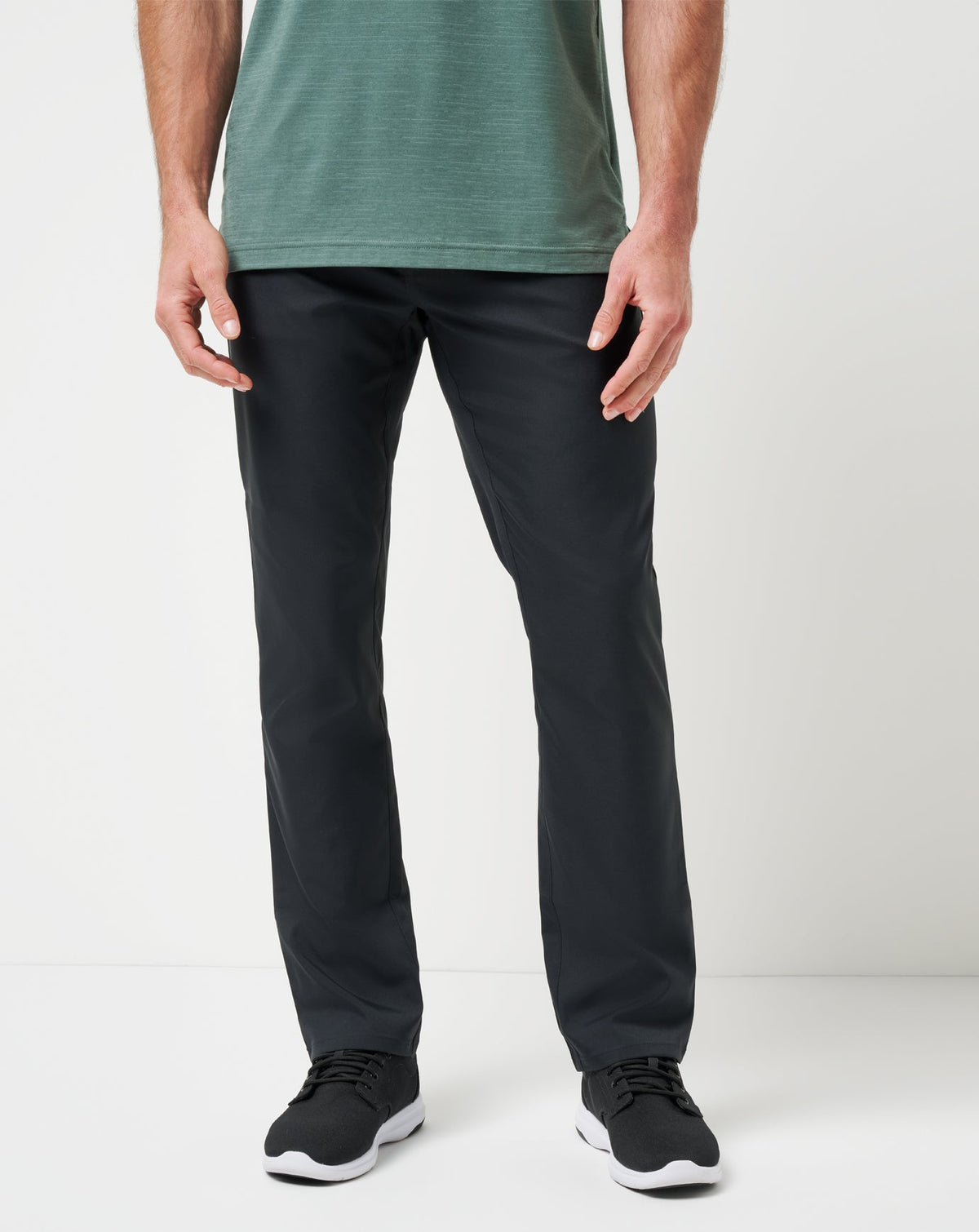 Black Travis Mathew Open To Close 2.0 Pant
