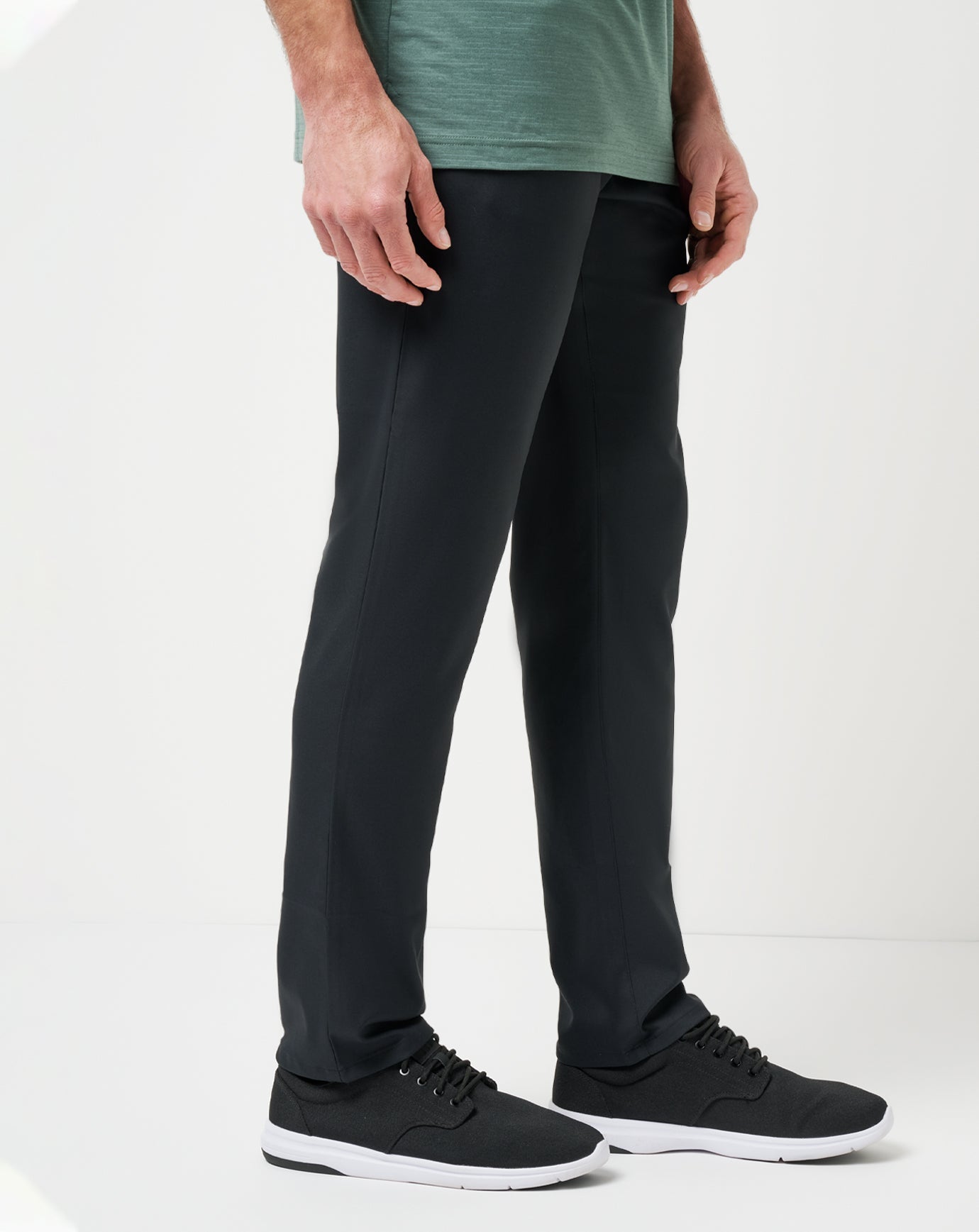 Black Travis Mathew Open To Close 2.0 Pant