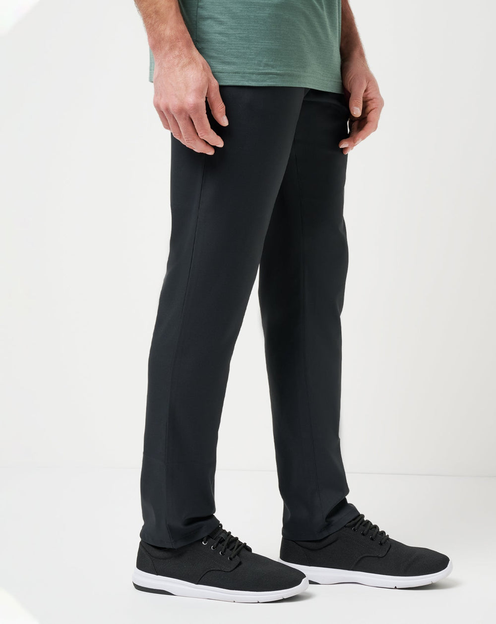 Black Travis Mathew Open To Close 2.0 Pant