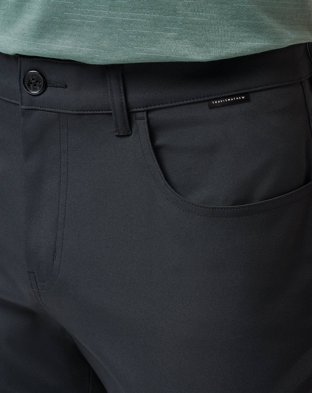 Black Travis Mathew Open To Close 2.0 Pant