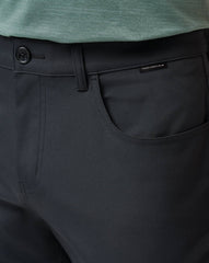 Black Travis Mathew Open To Close 2.0 Pant