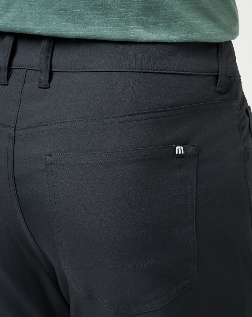 Black Travis Mathew Open To Close 2.0 Pant