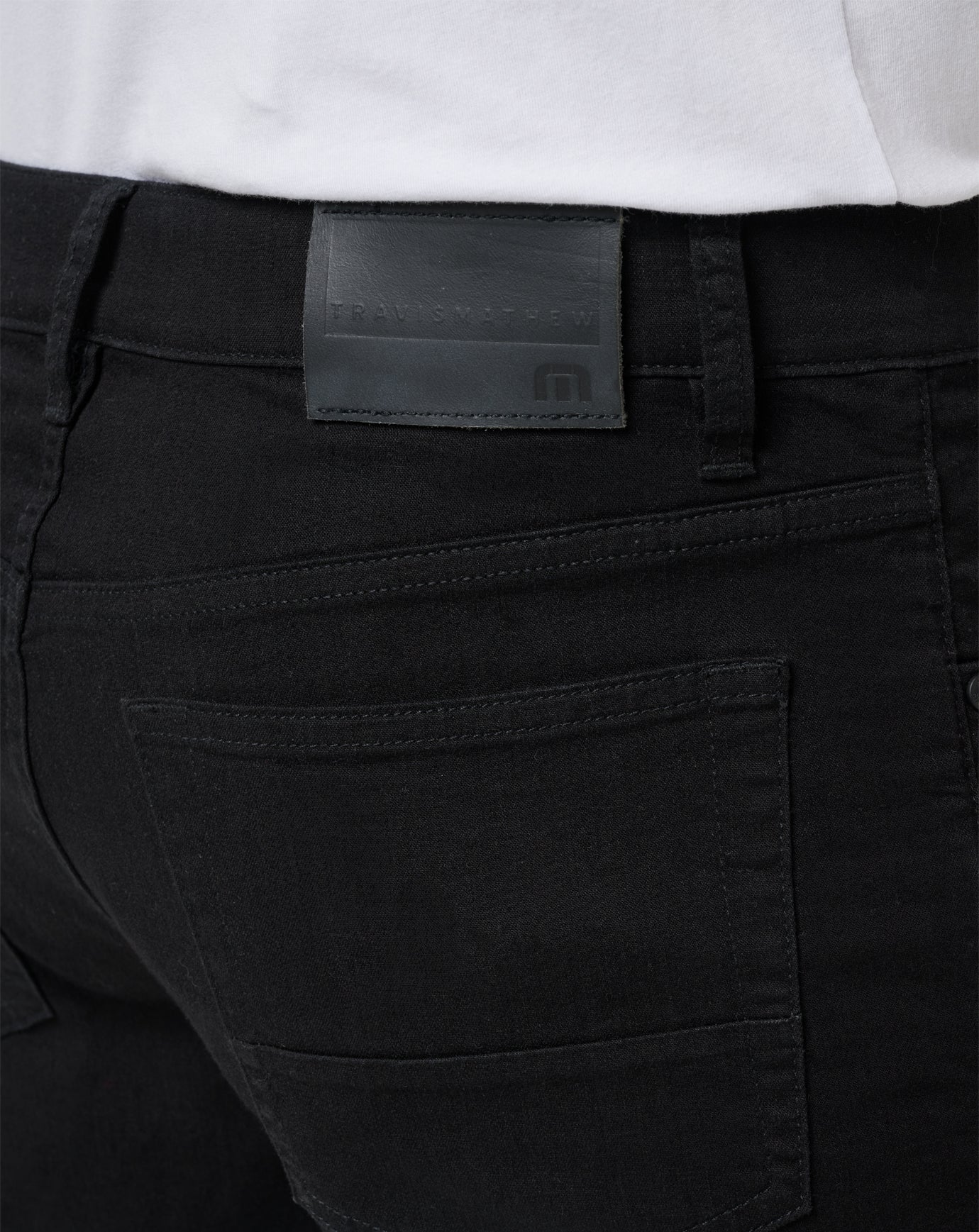 Black Travis Mathew Legacy Featherweight Jeans