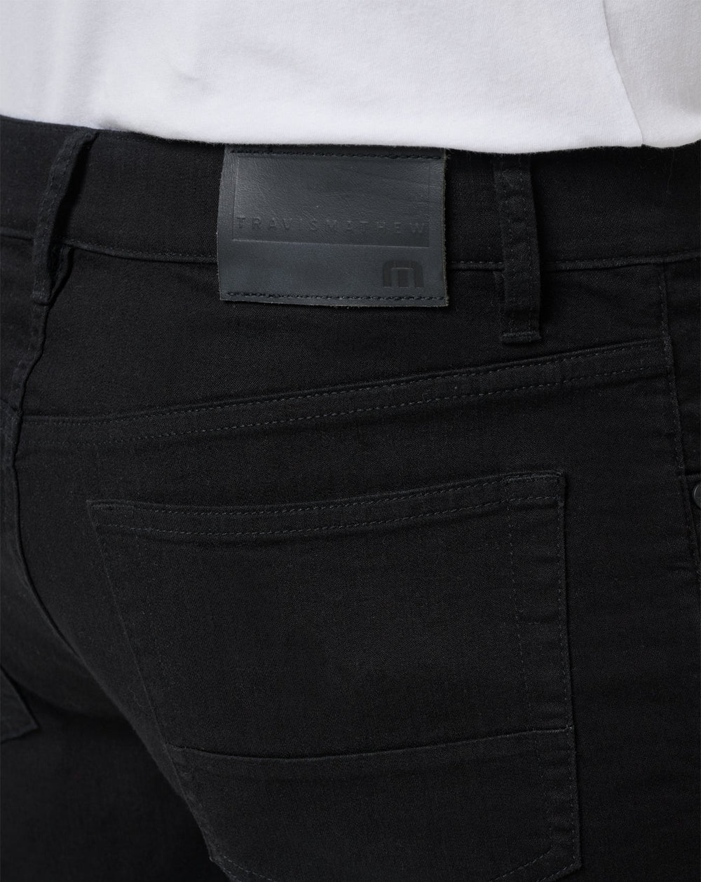 Black Travis Mathew Legacy Featherweight Jeans
