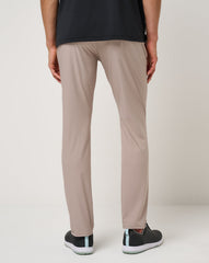 Khaki Travis Mathew Wanderlust Golf Pant