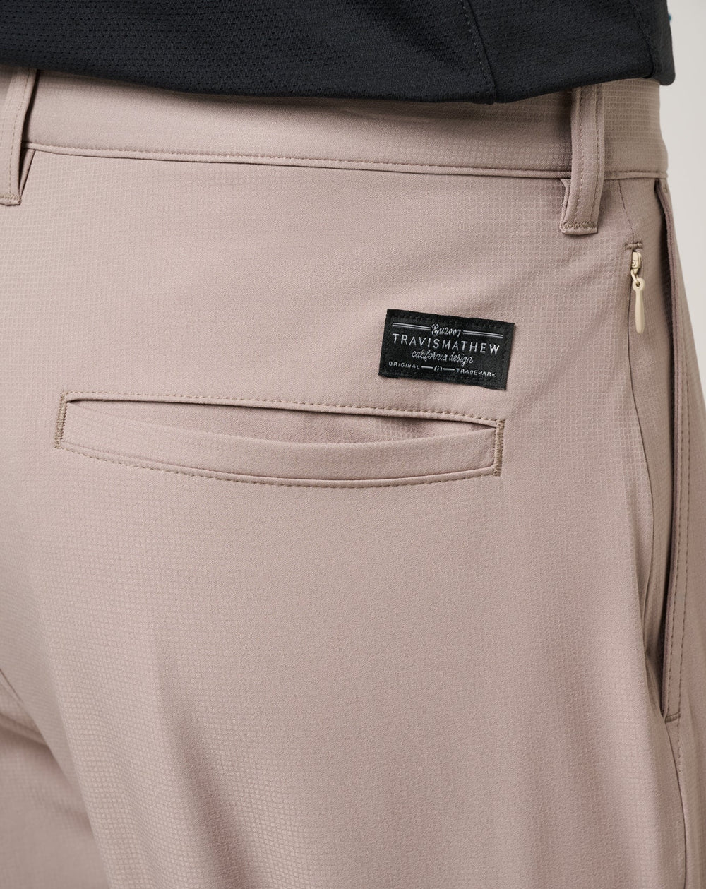Khaki Travis Mathew Wanderlust Golf Pant