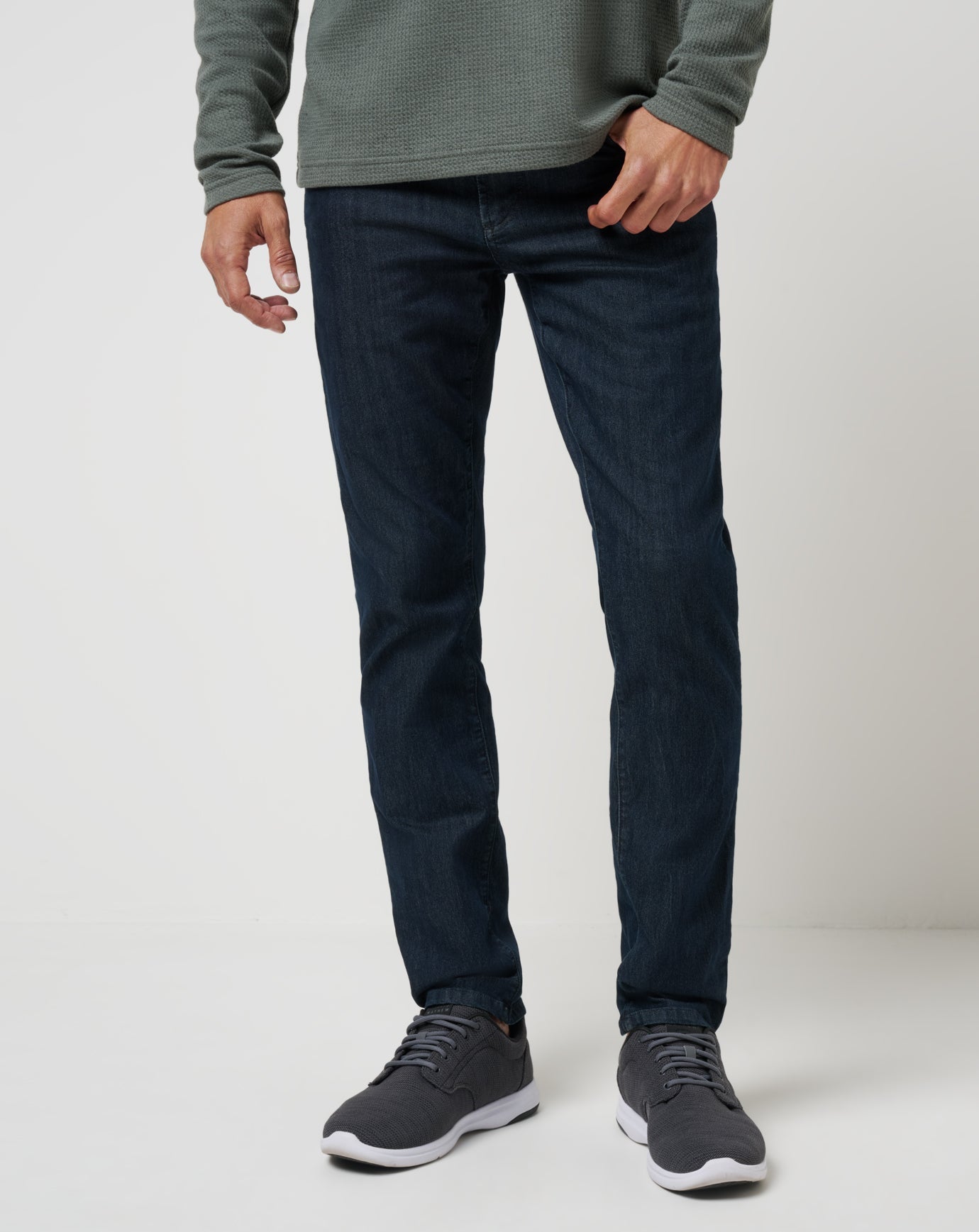 Dark Denim Travis Mathew Legacy Featherweight Jeans