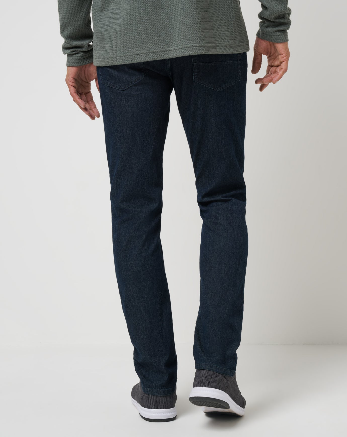 Dark Denim Travis Mathew Legacy Featherweight Jeans