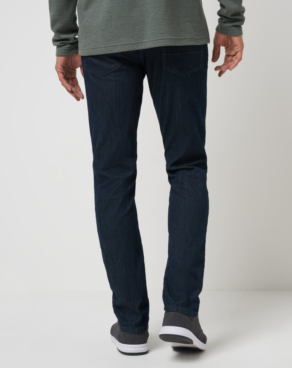 Dark Denim Travis Mathew Legacy Featherweight Jeans
