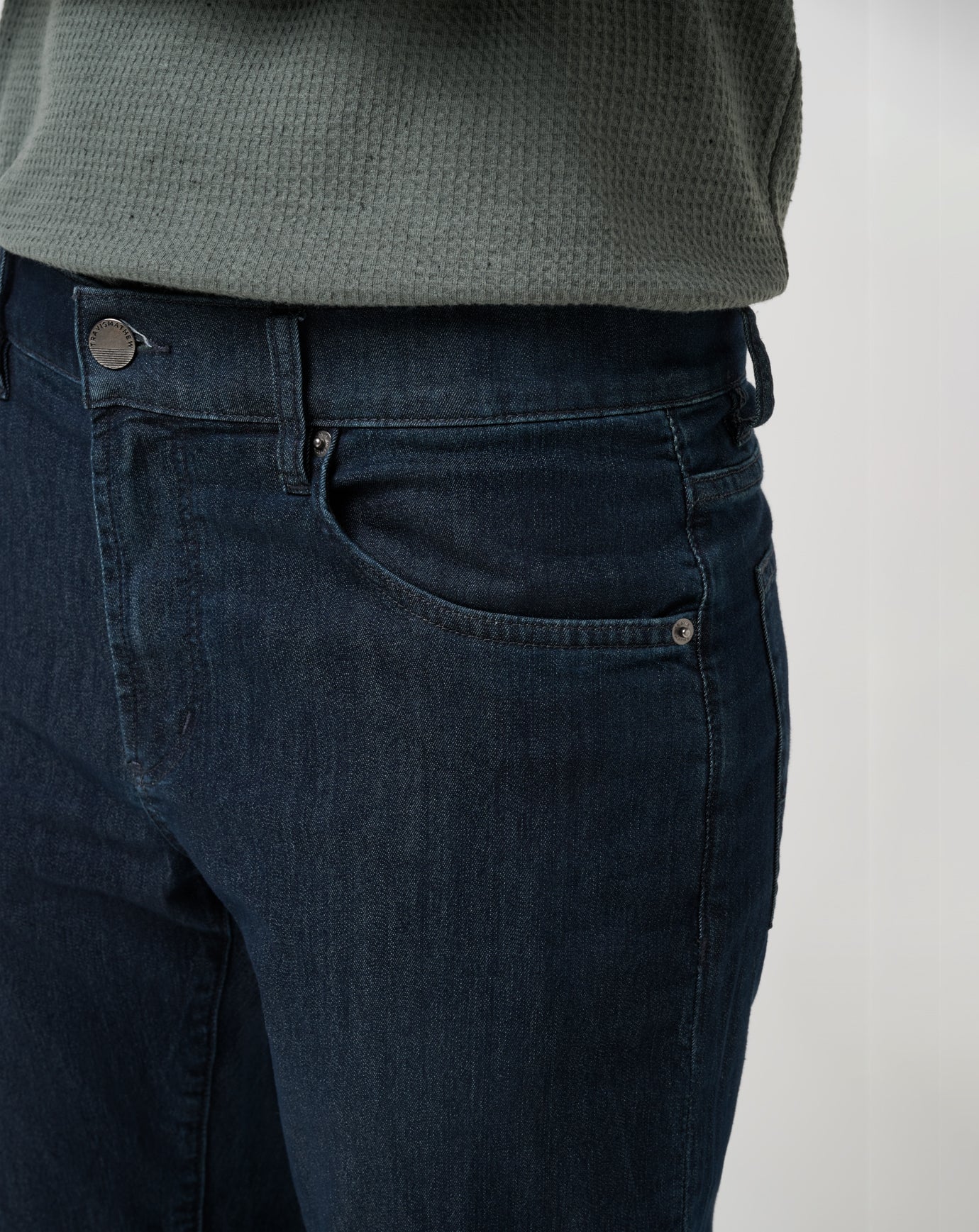 Dark Denim Travis Mathew Legacy Featherweight Jeans