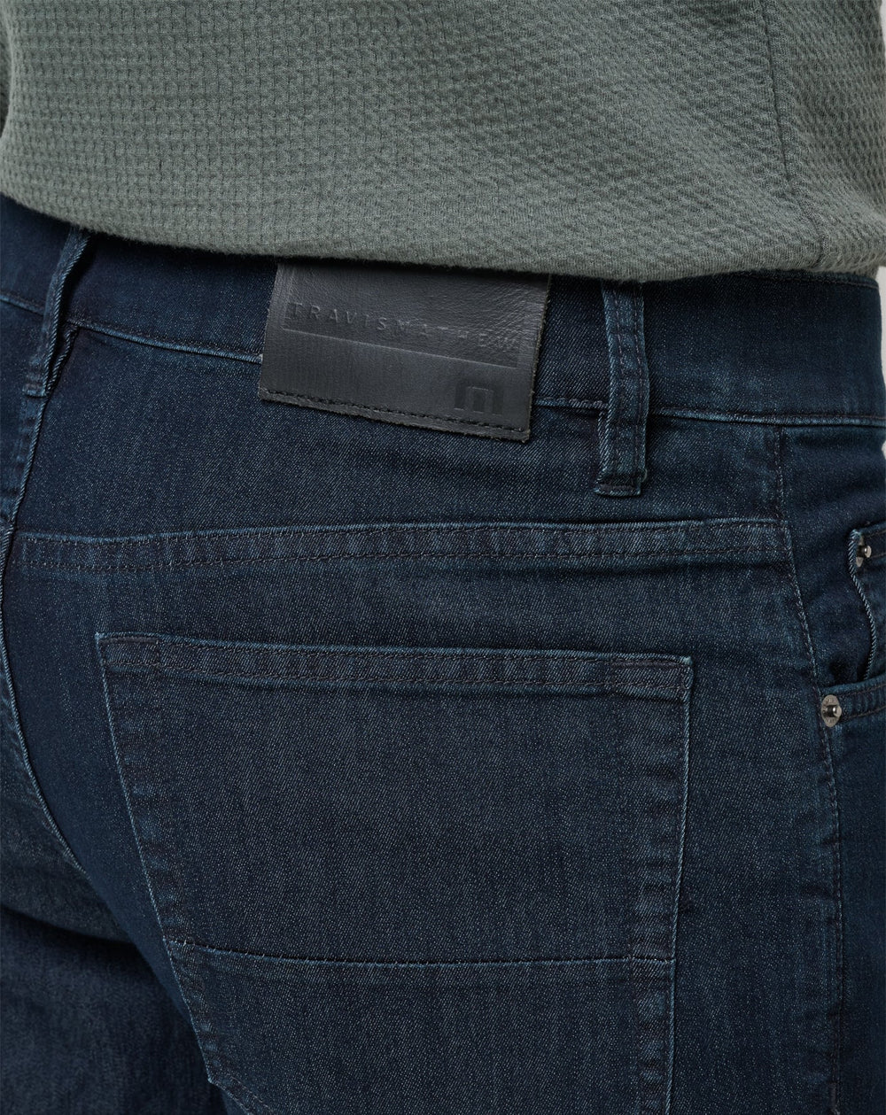 Dark Denim Travis Mathew Legacy Featherweight Jeans