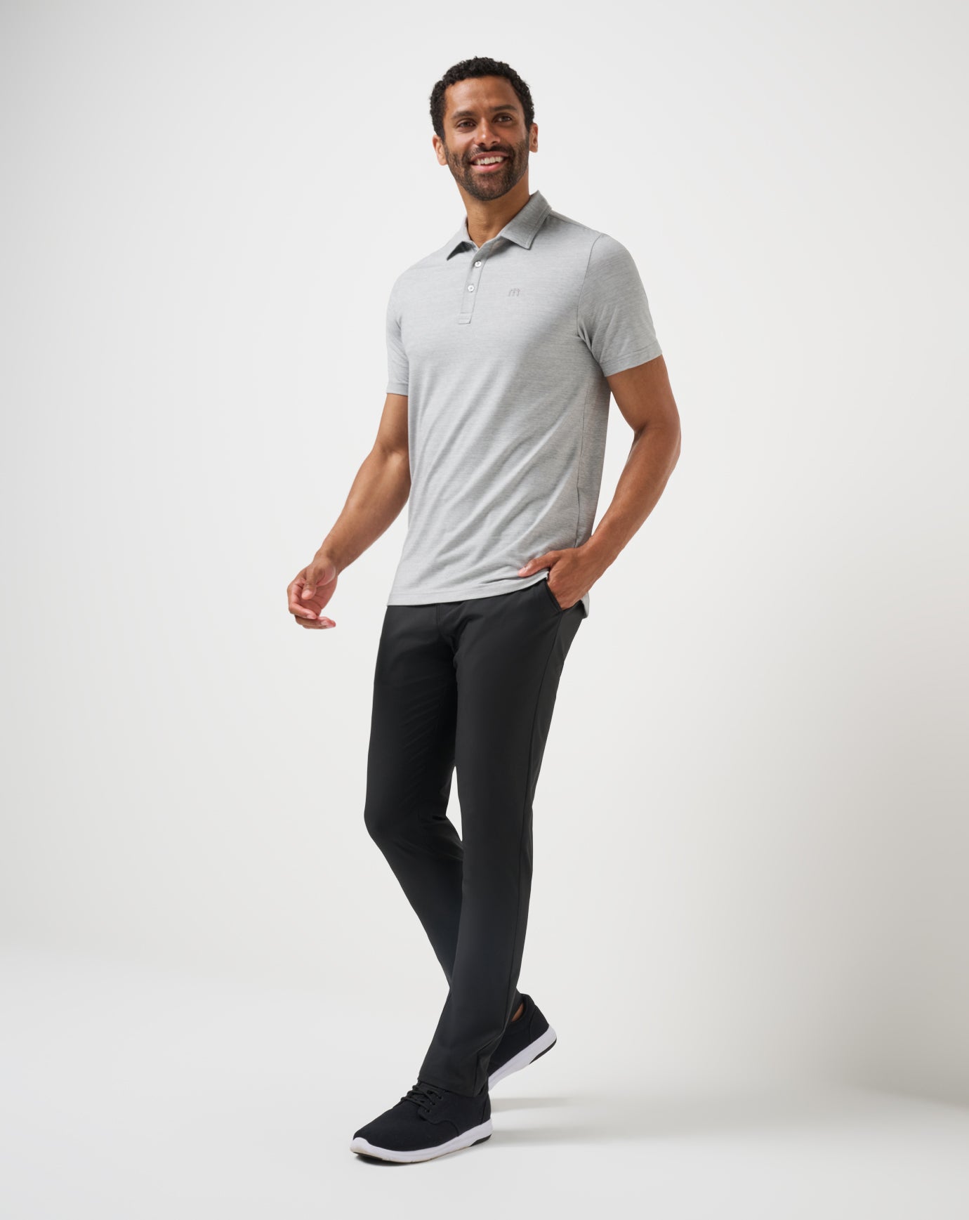 Black Travis Mathew Wanderlust Golf Pant