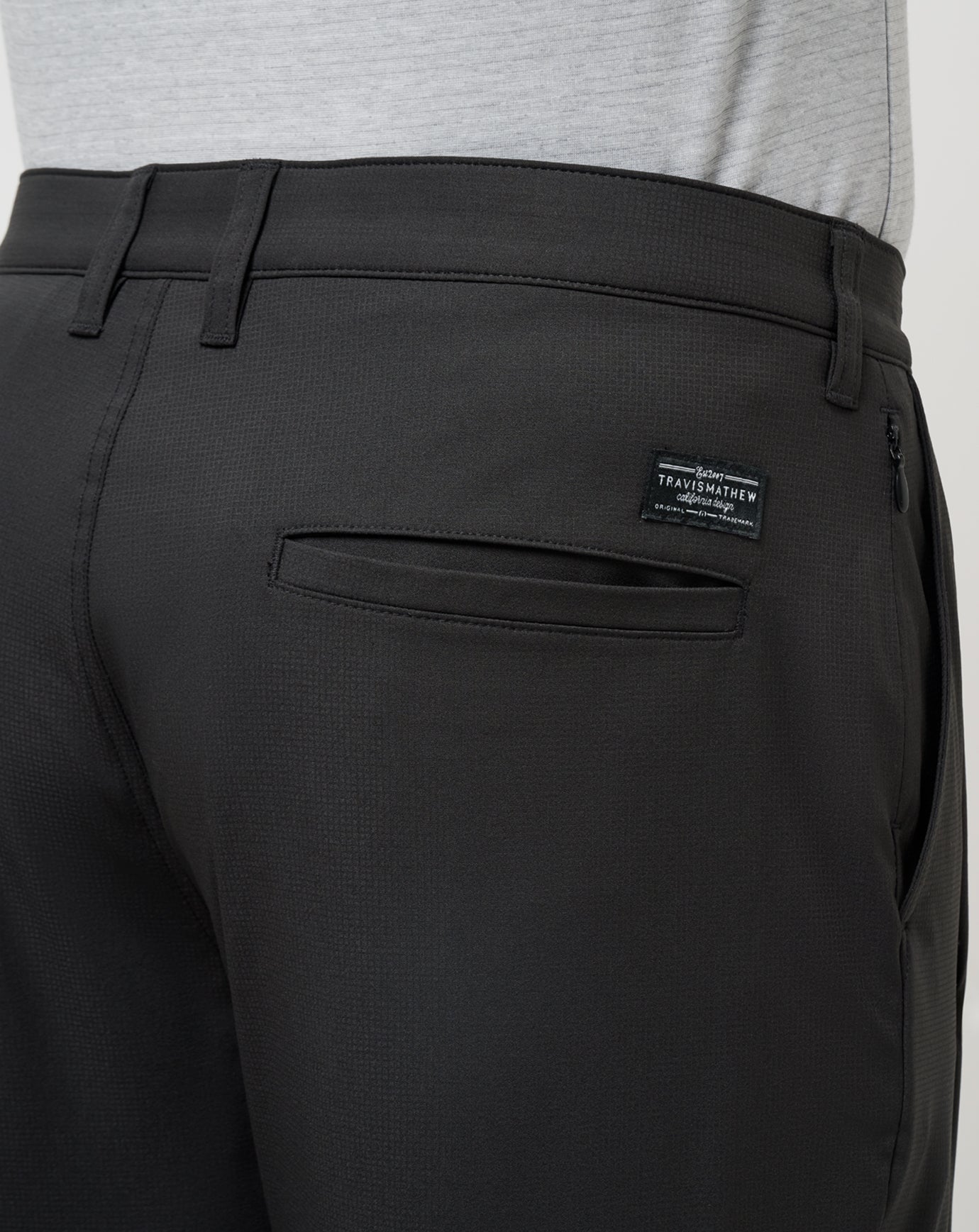Black Travis Mathew Wanderlust Golf Pant