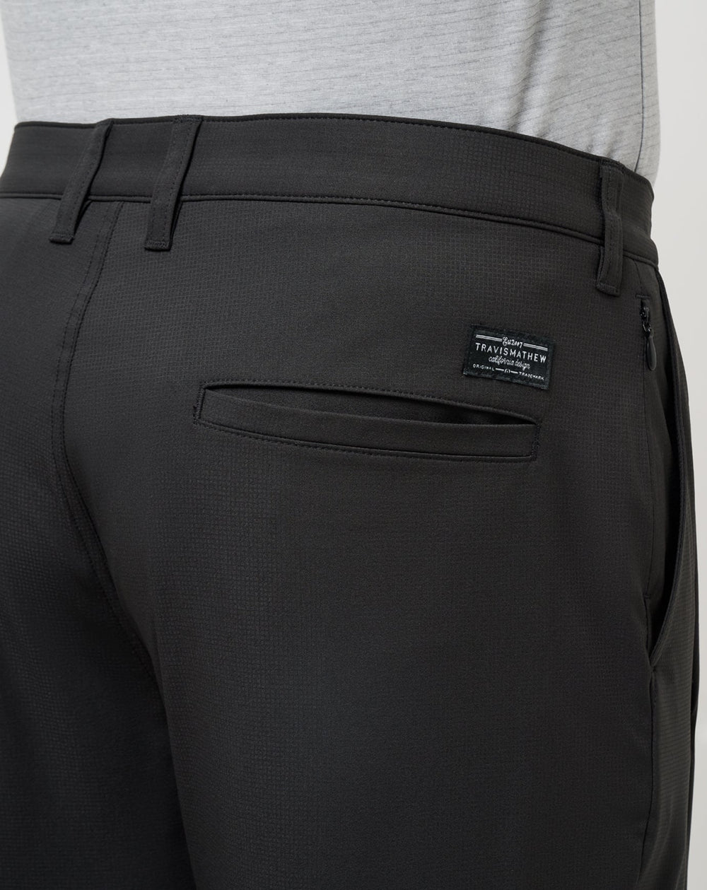 Black Travis Mathew Wanderlust Golf Pant