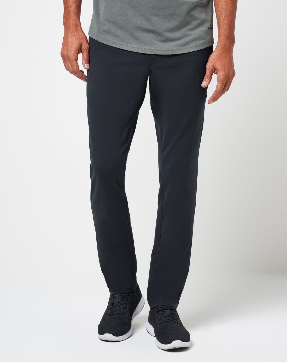 Black Travis Mathew Legacy Stretchknit Pant