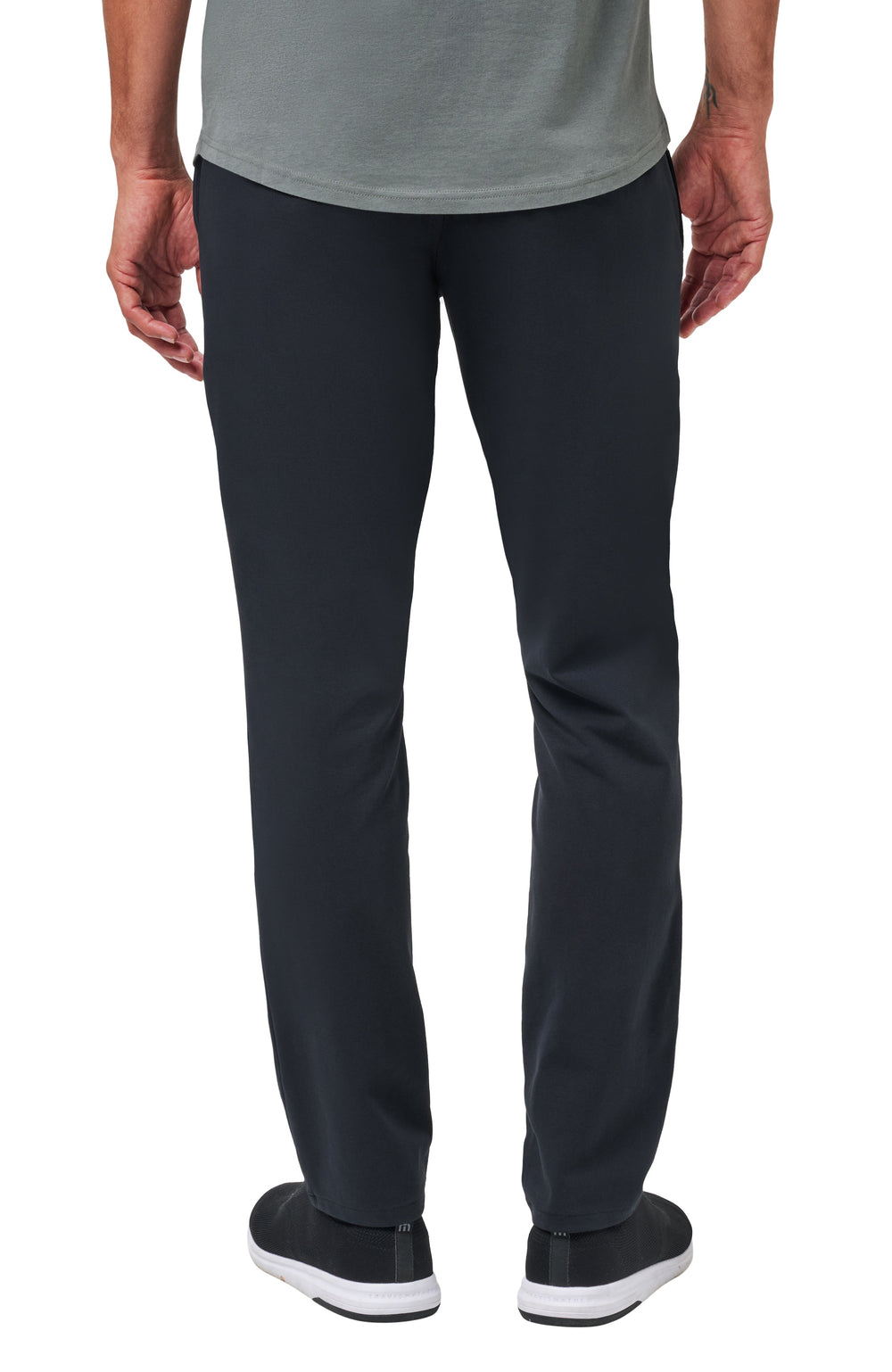 Black Travis Mathew Legacy Stretchknit Pant