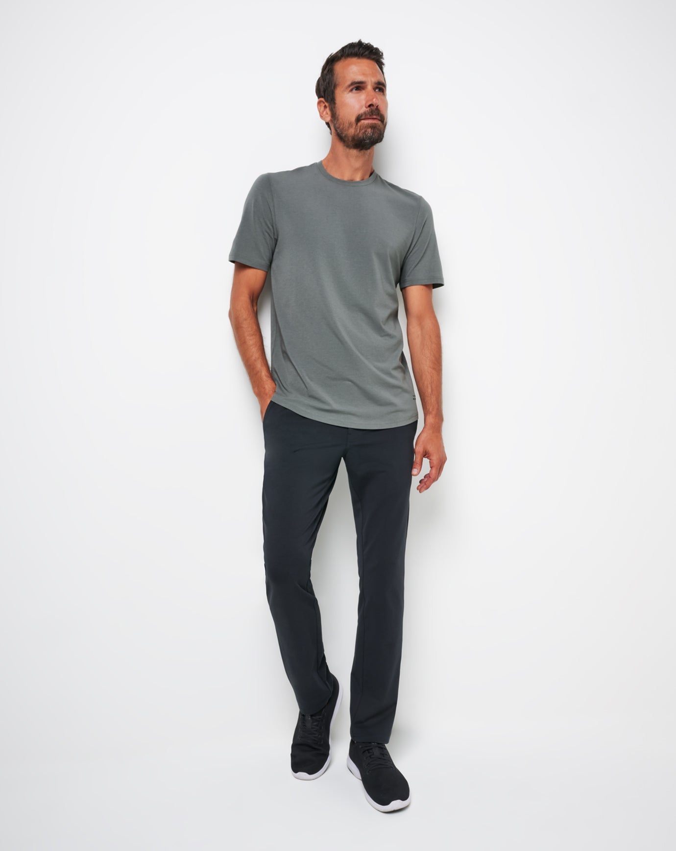 Black Travis Mathew Legacy Stretchknit Pant